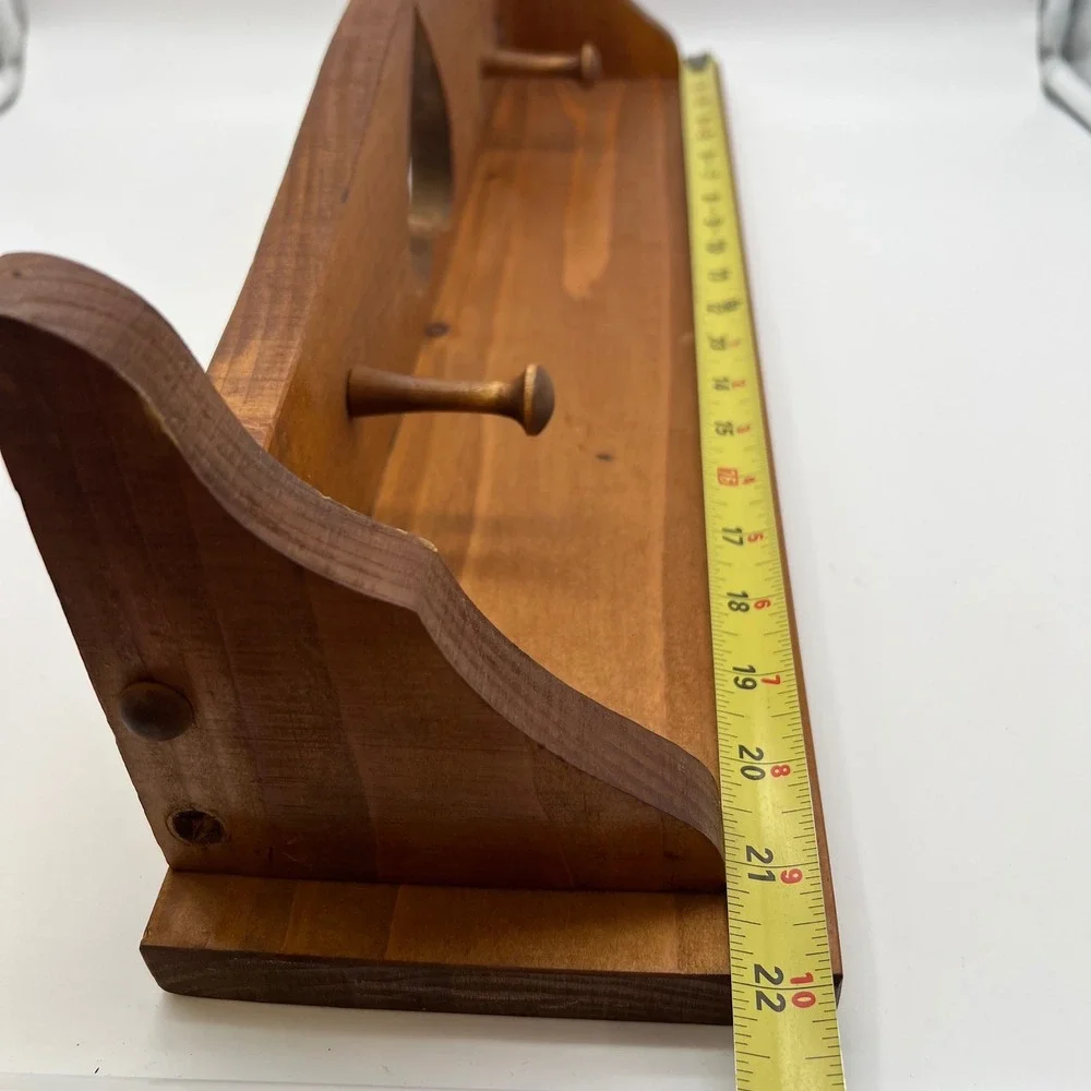Wooden Wall Shelf 22